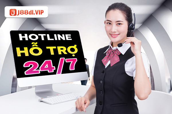 Liên hệ J88 qua hotline - Giải đáp tức thì, nhanh chóng