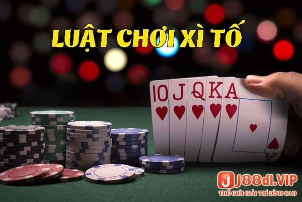 Luật chơi xì tố như thế nào?