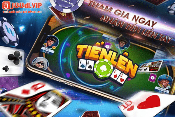 Xếp bài khi chơi game đánh bài tiến lên ăn tiền thật