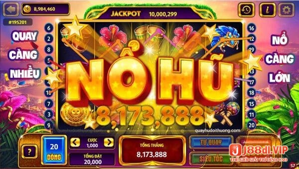 Chơi game nổ hũ 888b thắng lớn