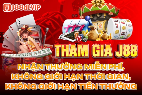 Càng chơi nhiều nhận thưởng bí ẩn càng lớn từ J88